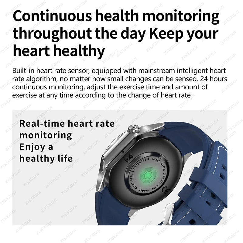 New NFC Smart Watch Men For OPPO WATCH X 466*466 HD Screen Heart rate Bluetooth Call IP68 Waterproof Compass Smartwatch Women