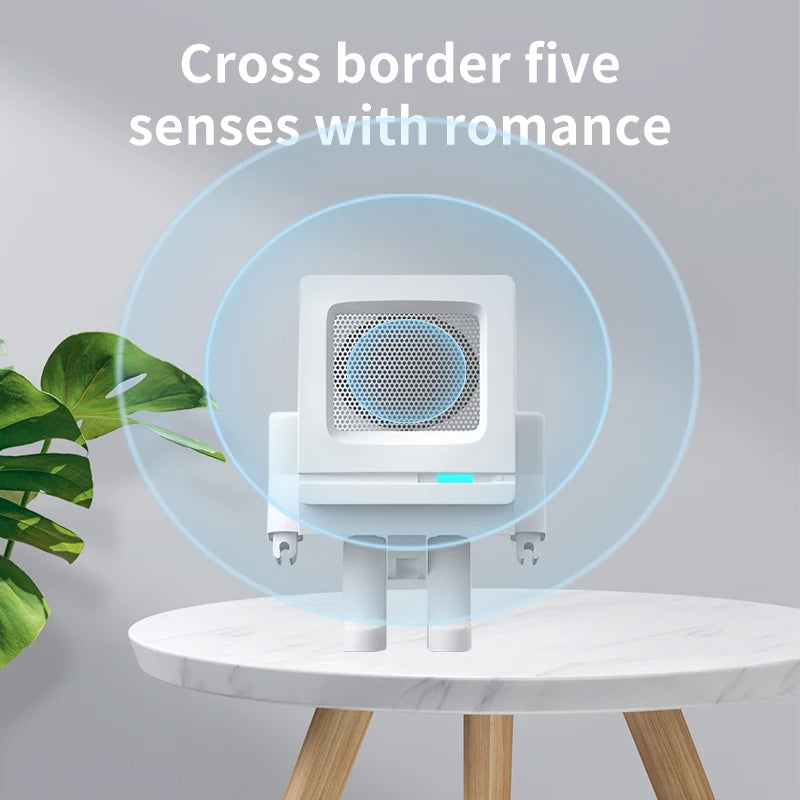 Mini Robot Bluetooth Speaker Wireless Portable Outdoor Small Charging TWS Stereo Subwoofer Audio Home Phones