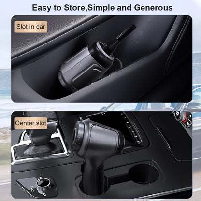 Car Vacuum Cleaner 95000PA Strong Suction Wireless Portable Vacuum Cleaner Dual Use Mini Handheld Cleaning For Car Home Desktop