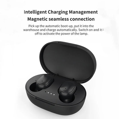 Original Mini TWS Wireless Headphones with Mic Noise Cancelling Earbuds Wireless Bluetooth Headset A6S Fone Bluetooth Earphones