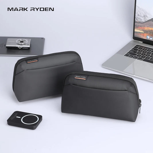 Tech Pouch Organizer Case Portable Storage Bag Gadget Bag for Travel