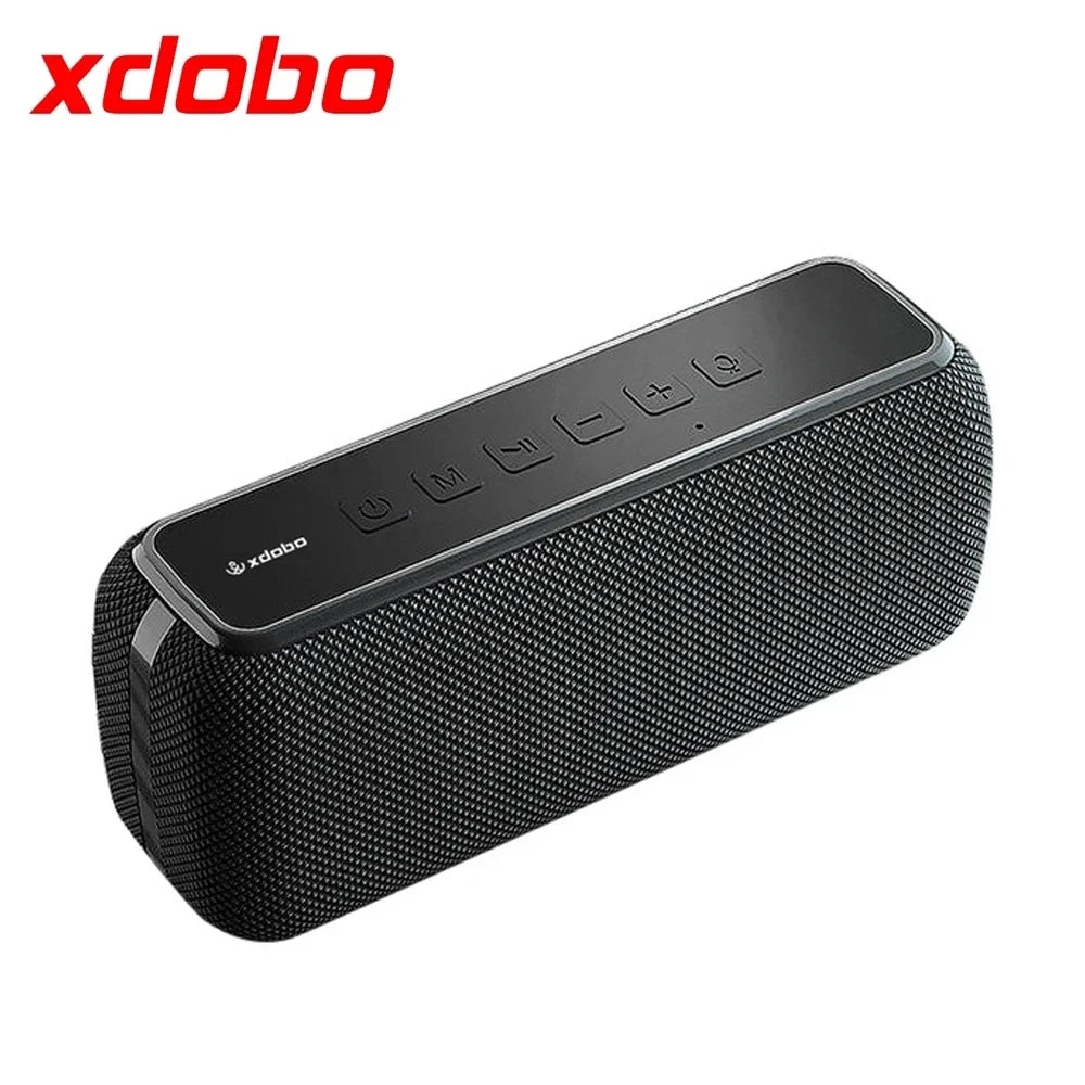 Hot Sale XDOBO X8 60W Portable Wireless Speakers IPX5 Waterproof 6600mAh Suporrt TF/AUX TWS Boombox