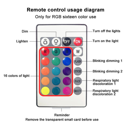 Dynamic Rotating Water Ripple Night Light Ocean Wave Projector Light 16 Color Changing Crystal Table Lamp with Remote for Party